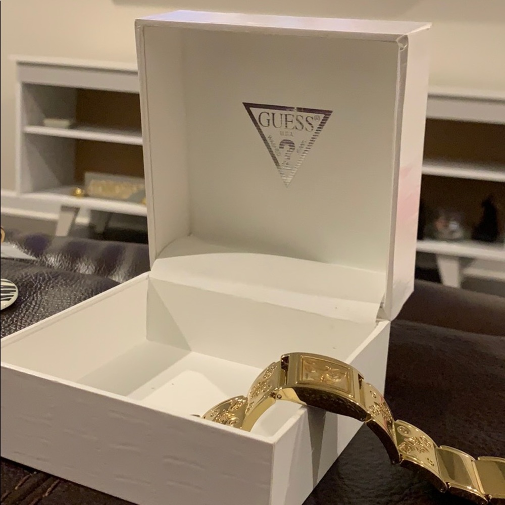 Guess Gold Watch by Marciano